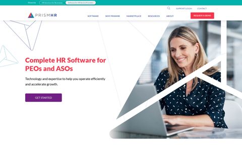 PrismHR: HR Software for PEOs, ASOs, and Staffing Companies