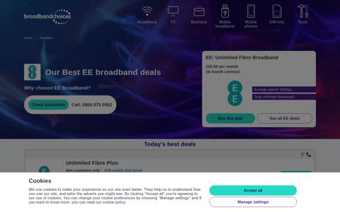 Best EE Broadband Deals & Offers 2020 | broadbandchoices
