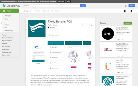 Flexiti Retailer POS - Apps on Google Play