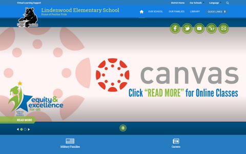 Lindenwood Elementary School / Homepage