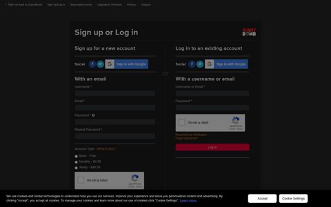 Login or Signup - Giant Bomb