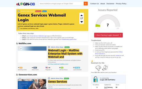 Genex Services Webmail Login - штыефпкфь login 0 Views