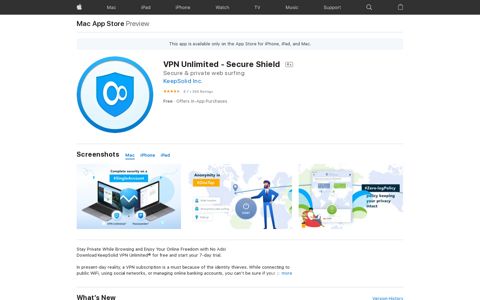 ‎VPN Unlimited with DNS Shield on the App Store