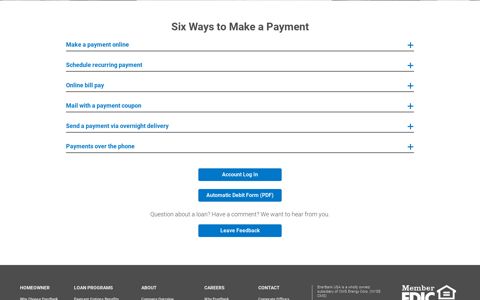 How to Make a Payment | EnerBank