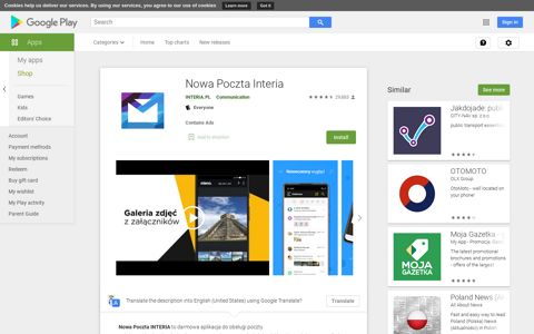 Nowa Poczta Interia - Apps on Google Play