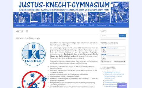 Justus-Knecht-Gymnasium Bruchsal