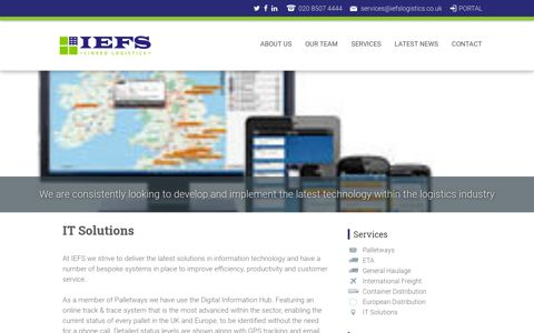 IT Solutions - IEFS