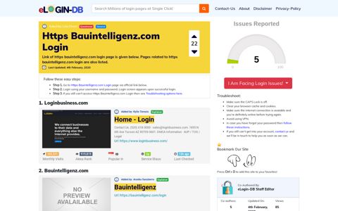 Https Bauintelligenz.com Login - штыефпкфь login 0 Views