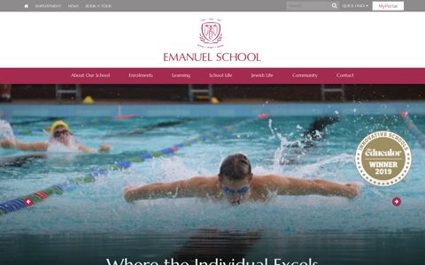 Emanuel School | Co-educational Jewish Day School