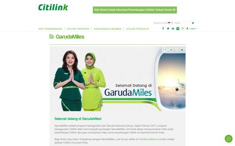 GarudaMiles - Citilink