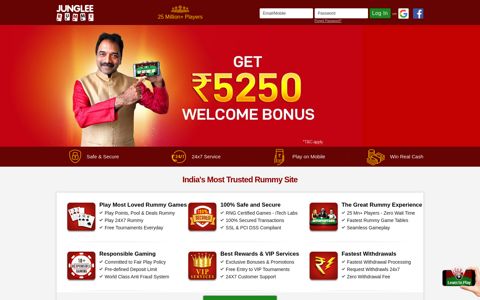Rummy Online | Play Indian Rummy Games and Win Cash Daily
