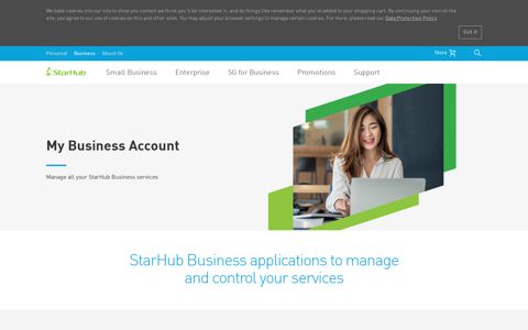 My Business Account | StarHub Singapore