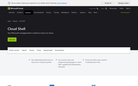 Azure Cloud Shell – Browser-Based Command Line ...