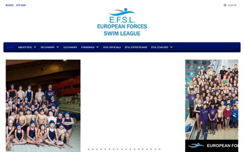 European Forces Swim League Home - TeamUnify