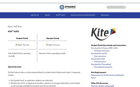 Kite® Suite | DLM - Dynamic Learning Maps