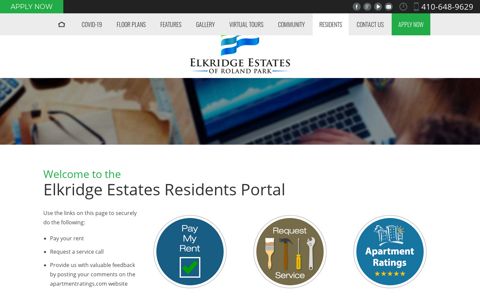 Residents Portal - Elkridge Estates