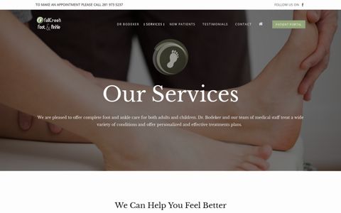 Foot & Ankle Doctor Houston-Humble, TX - Podiatry Humble, TX