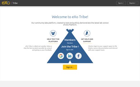 eXo Tribe - eXo Platform