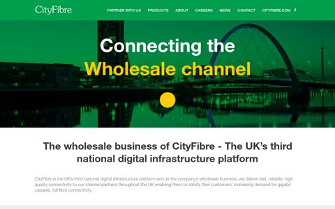 CityFibre | The wholesale business of CityFibre | Home