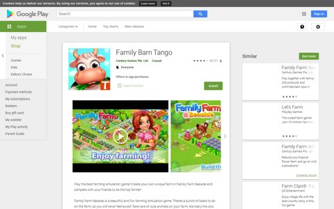Family Barn Tango - Apps on Google Play