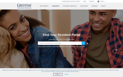 Find Your Resident Portal | Greystar