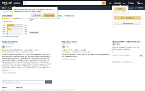 Customer reviews: Lady-Comp Fertility Monitor ... - Amazon.com