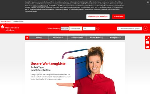 Online-Banking Werkzeugkiste - Kreissparkasse Heinsberg