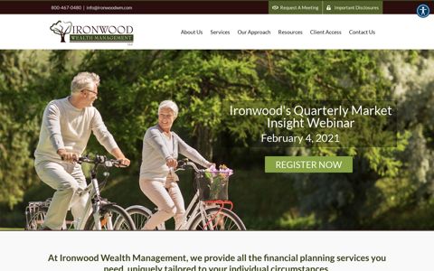Ironwood Wealth Management - Home