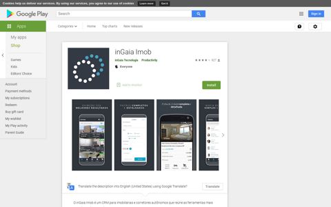 inGaia Imob - Apps on Google Play