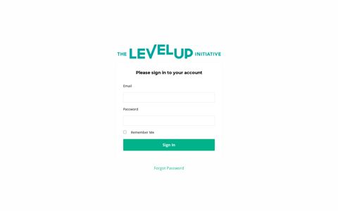 The Level Up Initiative