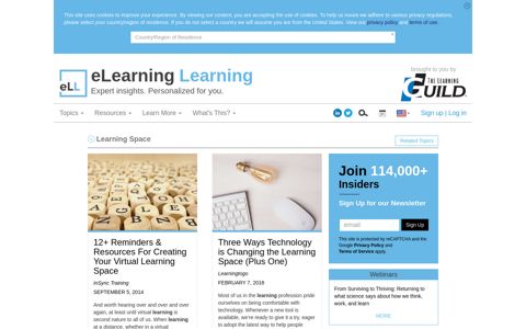 Learning Space - eLearning Learning