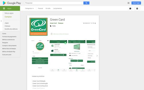 Green Card – Apps no Google Play