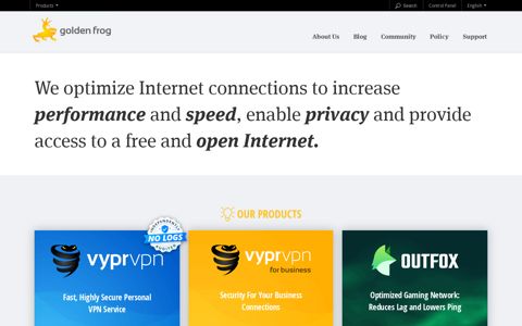 Golden Frog | Global Internet Privacy and Security Solutions