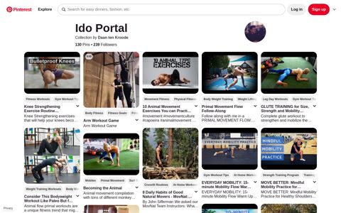 De 100+ beste afbeeldingen van Ido Portal in 2020 | pilates ...