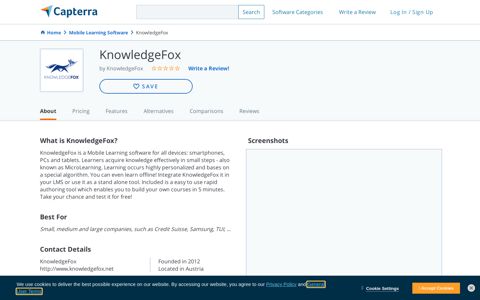 KnowledgeFox Reviews and Pricing - 2020 - Capterra