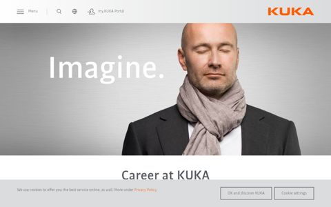 Career at KUKA - KUKA Robotics