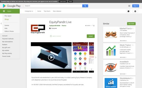 EquityPandit Live - Apps on Google Play