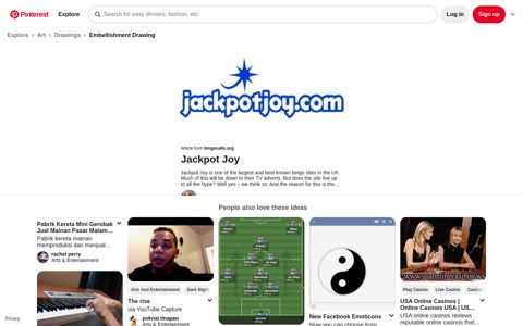 Jackpotjoy Bingo & Slots games lobby | Jackpot Joy login ...