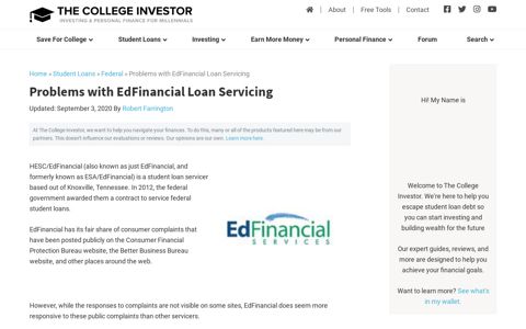 EdFinancial Loan Servicing | How To Contact Them