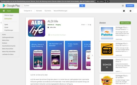 ALDI life – Apps bei Google Play