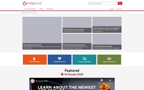 FireEye Documentation Portal