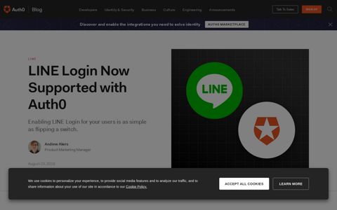 LINE Login Now Supported with Auth0