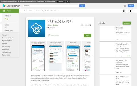 HP PrintOS for PSP - Apps on Google Play