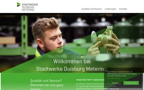 Stadtwerke Duisburg Metering - SWDU Metering