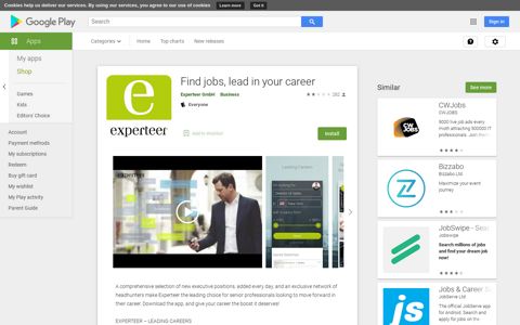 Find jobs, lead in your career - Apps on Google Play