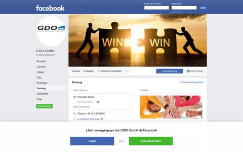 GDO GmbH - Tentang | Facebook