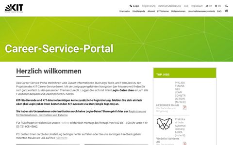 Career-Service-Portal