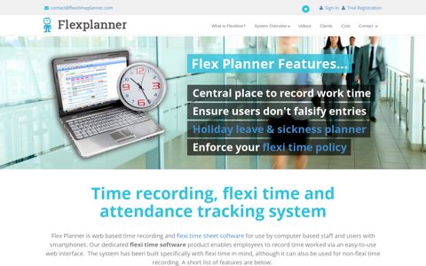 Flexi Time (Flexitime) Timesheet Tracker Software