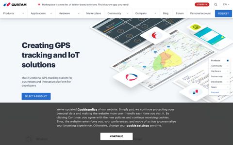 Gurtam: GPS Fleet Tracking and Management Solutions