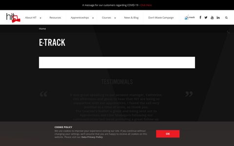 E-Track | HIT Training Ltd